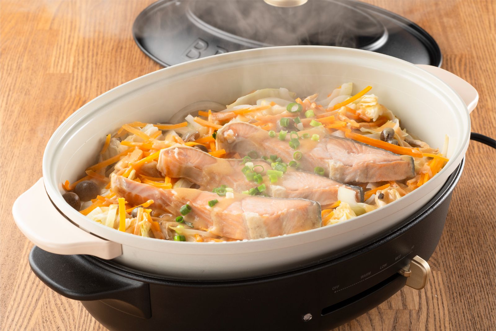 オルパの冬はラムしゃぶを楽しめます