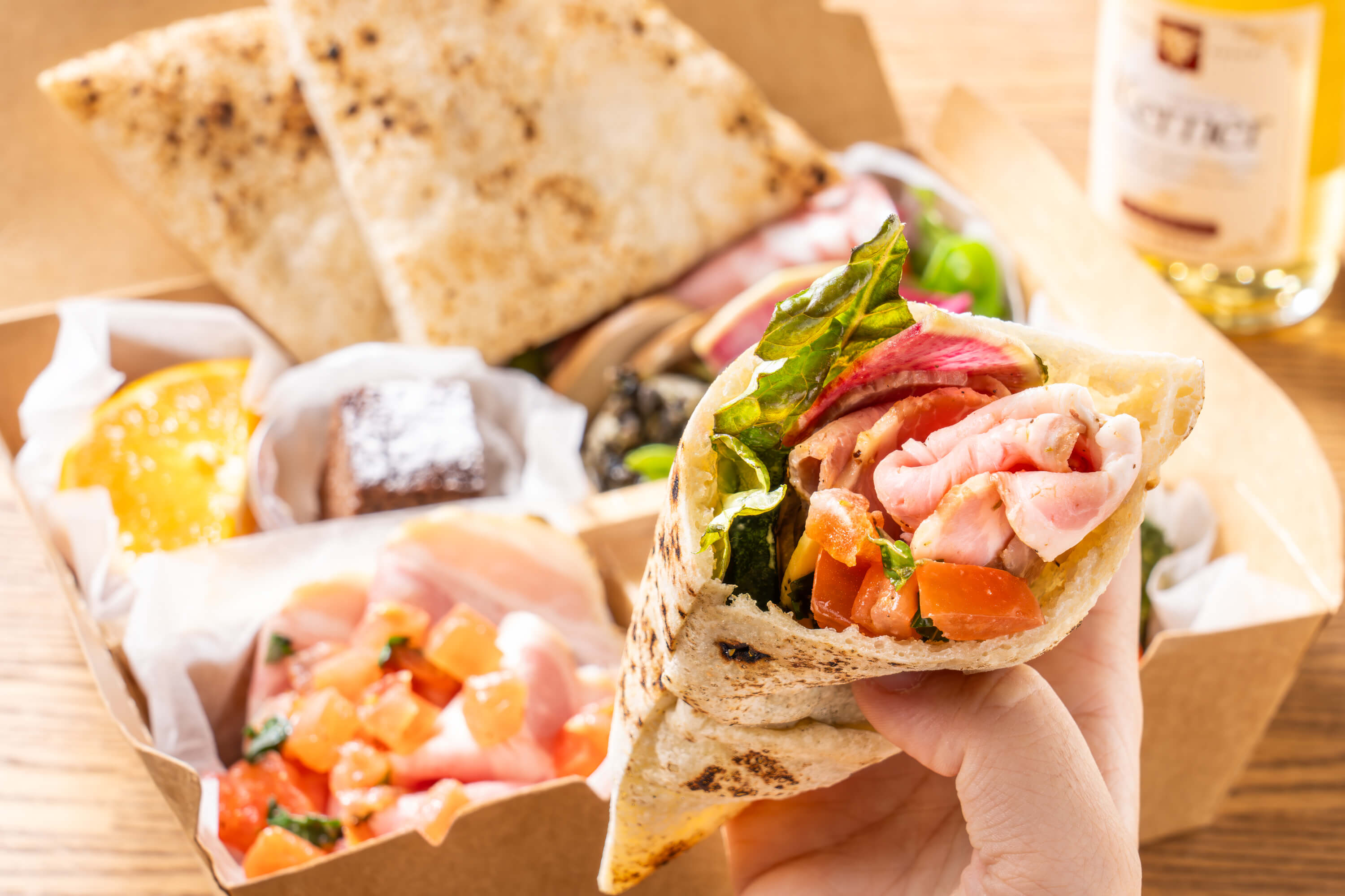 ダ・ミケーレ特製モーニングBOX