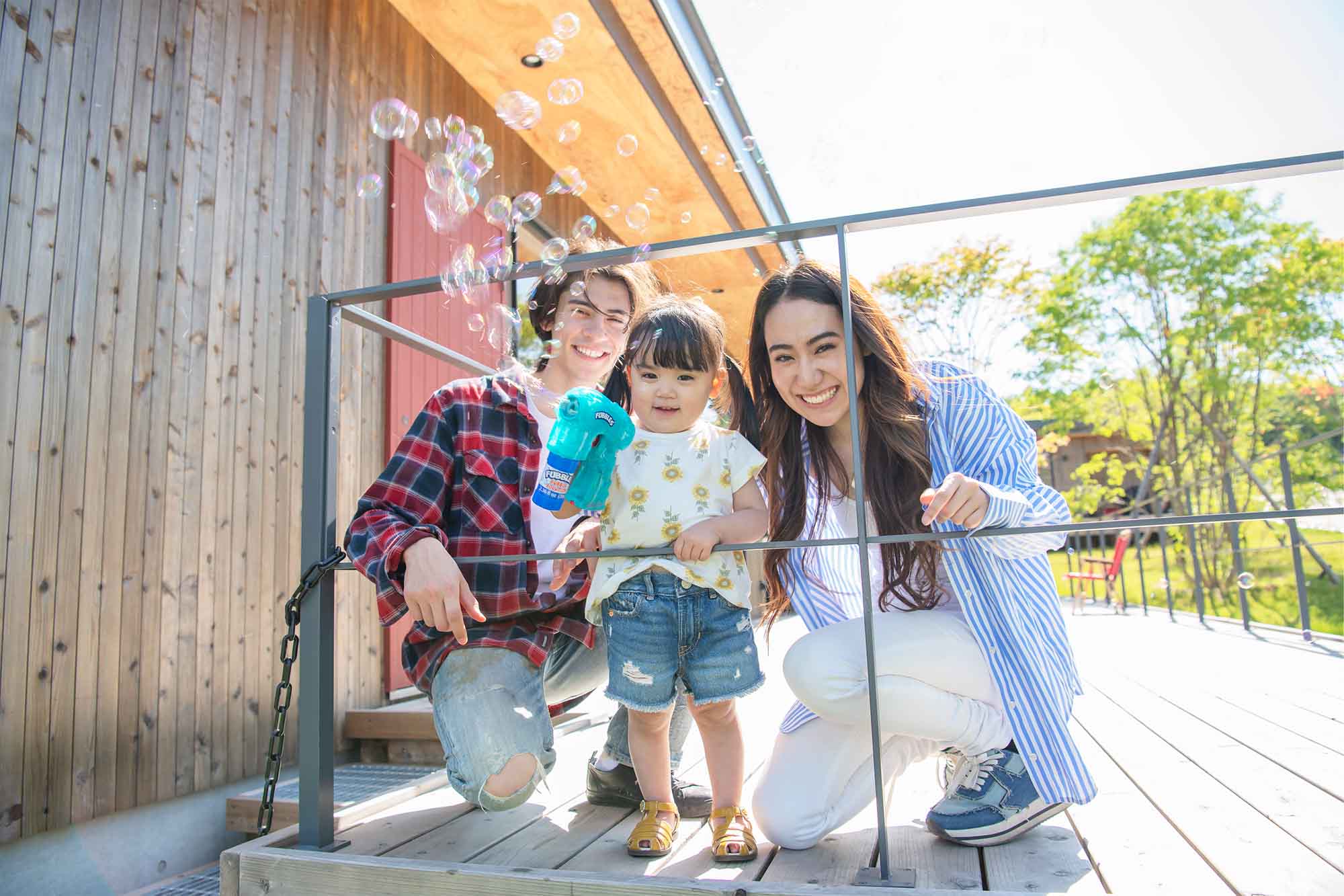 小さな子どもを連れて楽しめる、北広島のグランピング施設