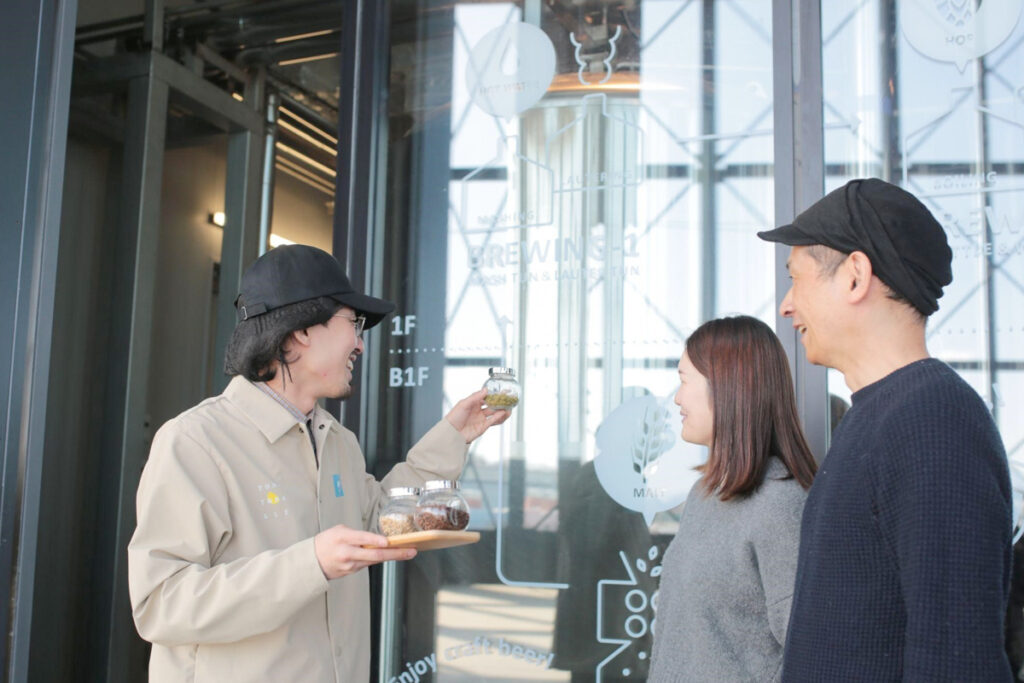 そらとしば大人の醸造所見学ツアー（そらとしば by よなよなエール）