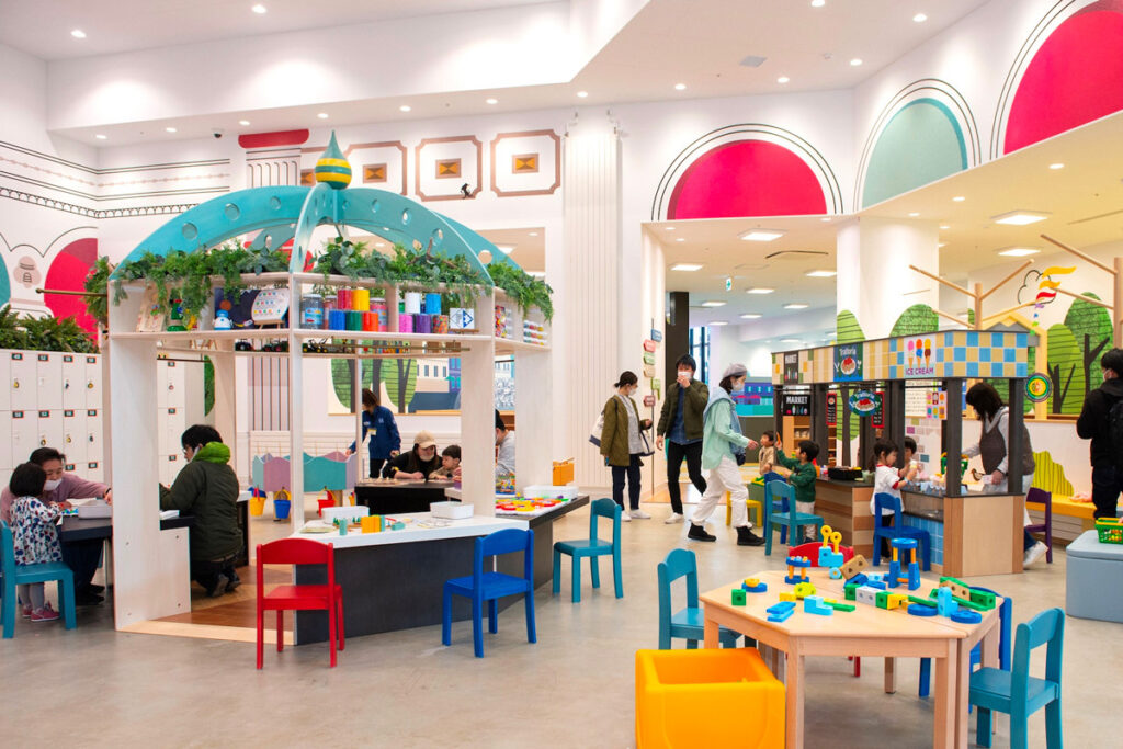 子どもの遊び場（リポビタンキッズ PLAYLOT by BørneLund）