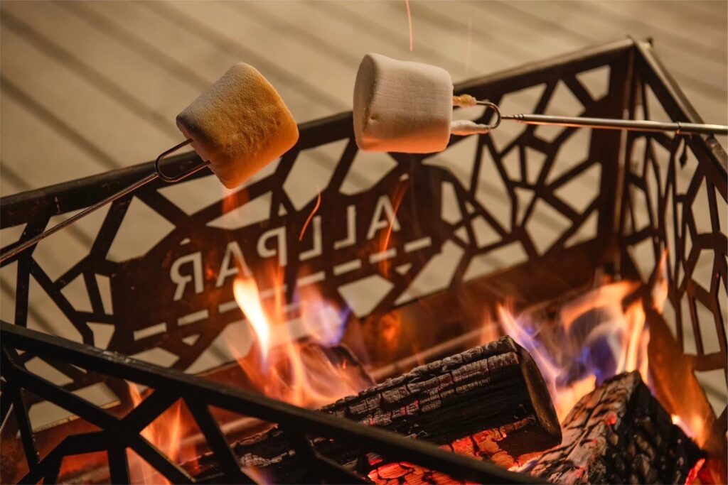 焼きマシュマロ