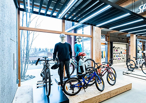 レンタルバイク（Specialized Hokkaido Ballpark F Village Experience Center）