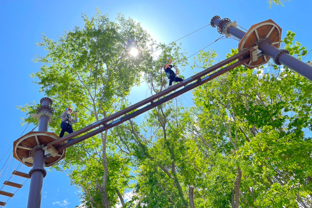 アドベンチャーパーク（F VILLAGE ADVENTURE PARK）