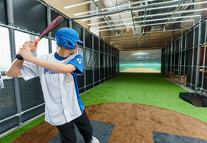 野球体験（tower eleven baseball）