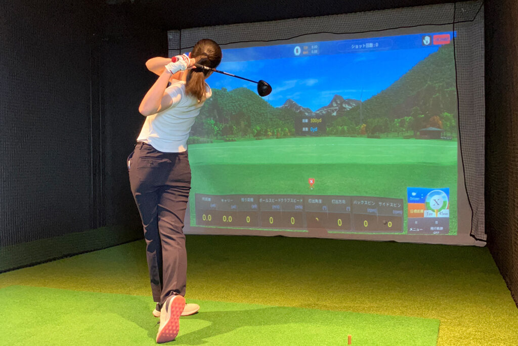 ゴルフ体験（GOLF X）