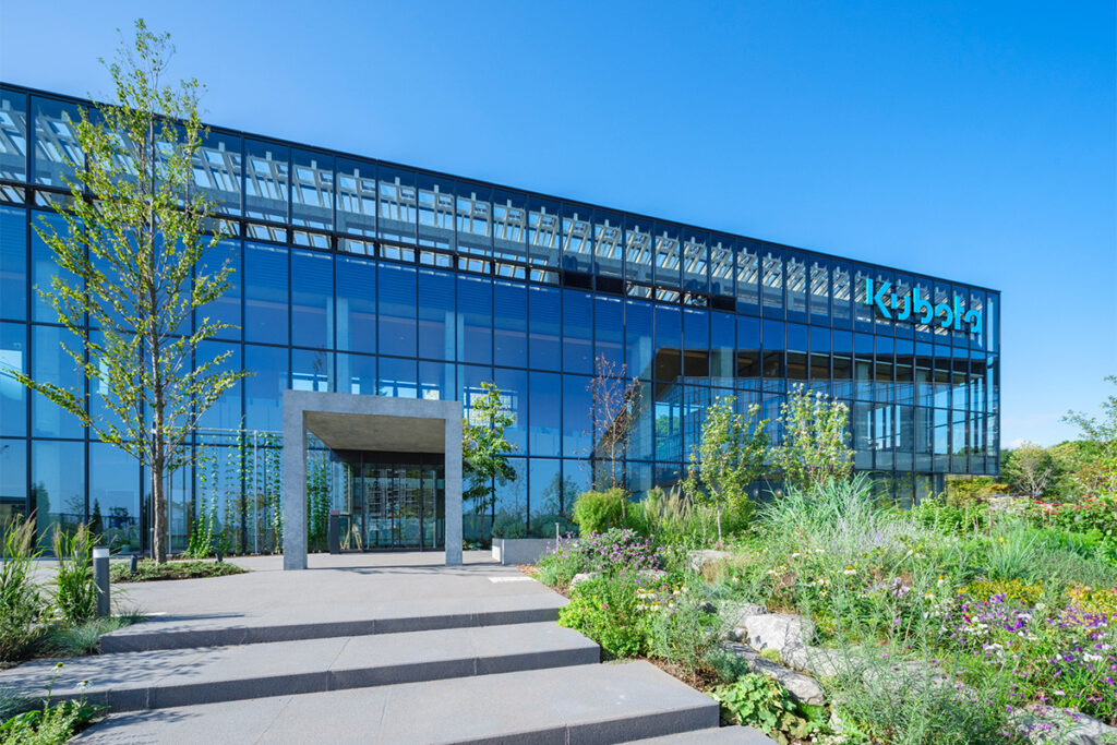 カフェ＆農業学習（KUBOTA AGRI FRONT）