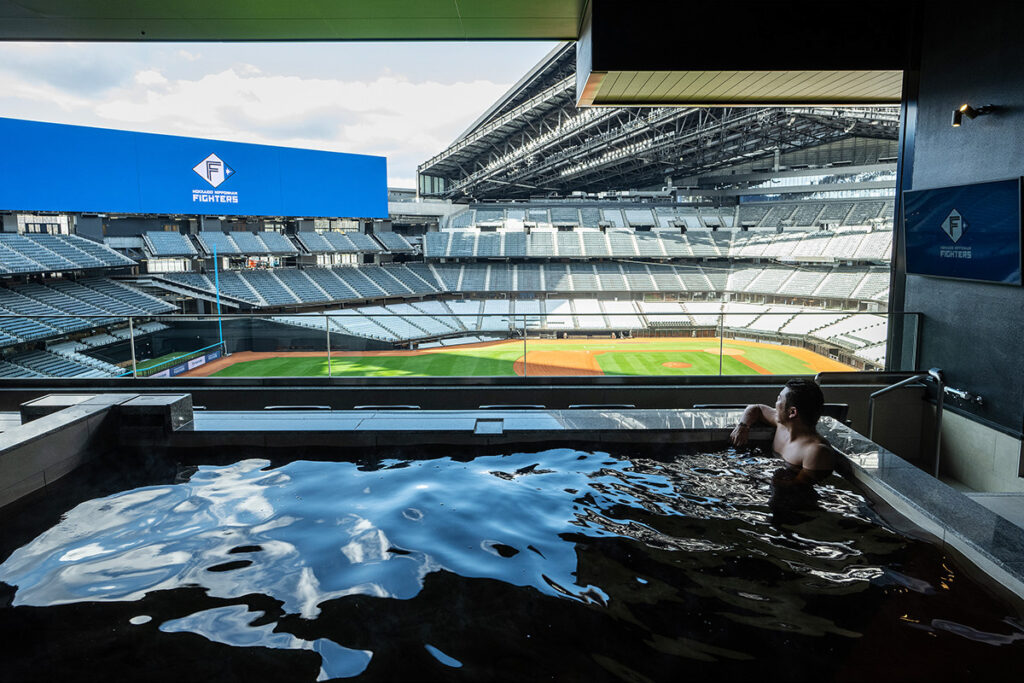 球場内温泉＆サウナ（tower eleven onsen & sauna）