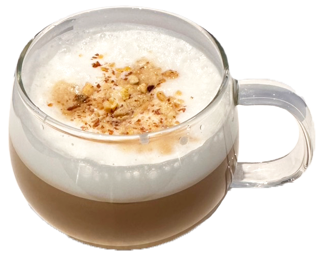 ヘーゼルナッツラテ